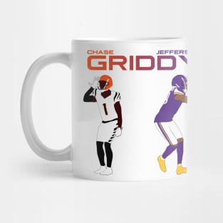 The Griddy Duo Mug